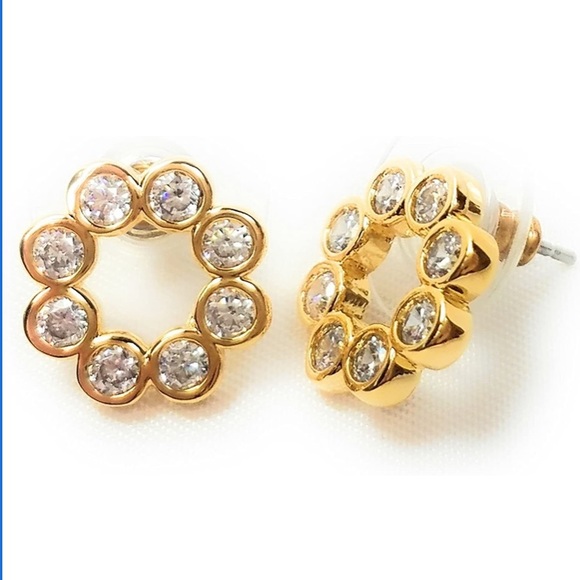 Gorgeous Kate Spade Circle Earrings♠️ - Picture 2 of 9